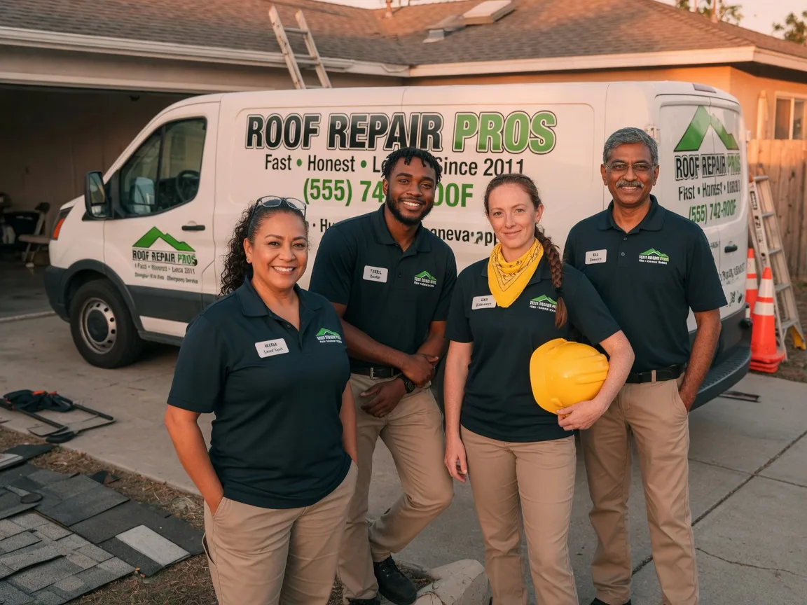 Roof Repair company in Pleasant Garden, NC