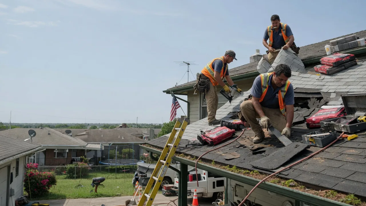 Roof Repair in Pleasant Garden, NC near me